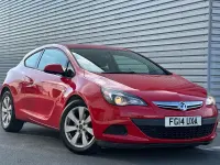 Used Vauxhall Astra GTC Sport 2014 Red Hatchback