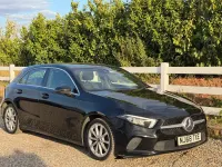 Used Mercedes A180 Executive 2018 Black Hatchback