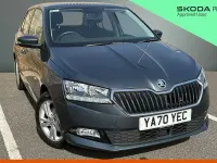 Used Skoda Fabia SE 44 HP (32 kW) 2021 Quartz grey metallic Hatchback