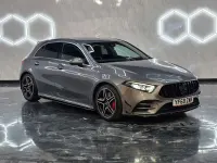 Used Mercedes A35 AMG Executive 306 HP (225 kW) 2019 Grey Hatchback