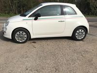 Used Fiat 500 Pop 69 HP (50 kW) 2011 White Hatchback