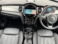 Used Mini Cooper Exclusive 136 HP (100 kW) 2021 Blue Hatchback