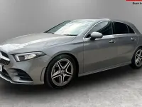 Used Mercedes A200 AMG line 150 HP (110 kW) 2021 Grey Hatchback