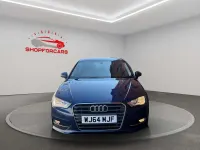 Used Audi A3 Sport 2014 Blue Hatchback