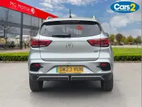 Used MG ZS Trophy 114 kW (156 HP) 2023 Silver SUV