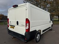 Used Citroën Relay 140 HP (102 kW) 2020 White Van