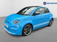 Used Abarth 500C Scorpionissima 114 kW (155 HP) 2024 Blue Cabriolet