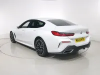 Used BMW 840 M Sport 333 HP (244 kW) 2023 White Coupe
