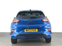 Used Ford Puma ST-Line X 125 HP (91 kW) 2021 Blue SUV