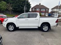 used Toyota HiLux Icon D/Cab Pick Up 2.4 D-4D TSS NO VAT 66 PLATE
