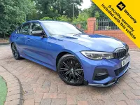 Used BMW 318 M Sport 150 HP (110 kW) 2022 Portimao blue Sedan