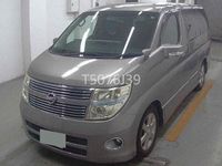 Used Nissan Elgrand Premium Edition 2009 Silver MPV