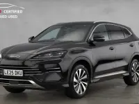 Used BYD Seal U Comfort 218 HP (160 kW) 2025 Delan black SUV