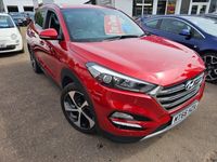 used Hyundai Tucson 1.7 CRDi Blue Drive Premium 5dr 2WD DCT