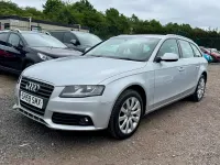 Used Audi A4 160 HP (117 kW) 2009 Silver Estate