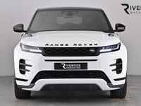 Used Land Rover Range Rover evoque R-Dynamic 249 HP (183 kW) 2023 Fuji white SUV