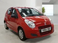 Used Suzuki Alto SZ3 2014 Red Hatchback