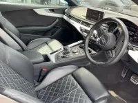 Used Audi S5 Comfort 354 HP (260 kW) 2018 Black Coupe