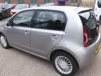 Usado VW up! high up! 2015 Prateado Citadino
