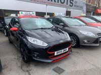 used Ford Fiesta 1.0 EcoBoost 140 Zetec S Black 3dr