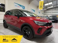 Used Vauxhall Crossland 2023 Red SUV