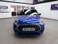 Usado Mini Cooper Hatch 2020 Azul Utilitario