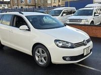Used VW Golf VIII S 105 HP (77 kW) 2024 White Estate