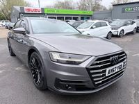 Used Audi A8 Advanced 262 HP (192 kW) 2017 Grey Sedan