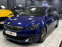 Used Peugeot 308 GT-line 2016 Blue Estate