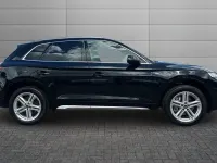 Used Audi Q5 S-Line 204 HP (150 kW) 2024 Black SUV