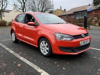 Used VW Polo SE 85 HP (62 kW) 2010 Orange Hatchback