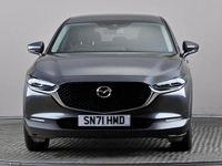 Used Mazda CX-30 Inclusive 122 HP (89 kW) 2021 Grey SUV