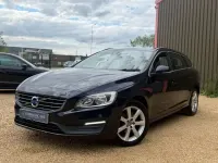 Usado Volvo V60 SE 190 CV (139 kW) 2017 Azul Familiar