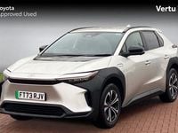Used Toyota bZ4X 150 kW (204 HP) 2023 Silver SUV