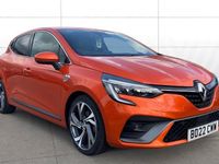 Used Renault Clio V RS Line 140 HP (102 kW) 2022 Orange Hatchback
