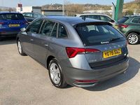 Used Skoda Scala SE 85 HP (62 kW) 2025 Grey Hatchback