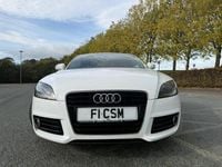 Used Audi TT Roadster Sport 160 HP (117 kW) 2012 White Cabriolet
