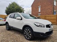 Used Nissan Qashqai N-TEC 117 HP (86 kW) 2011 White SUV