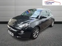 Used Vauxhall Adam Jam 2015 Black Hatchback