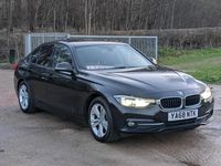 Used BMW 320 Sport Line 190 HP (139 kW) 2018 Black Sedan