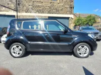 Used Kia Soul 126 HP (92 kW) 2011 Black SUV
