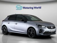 Used Vauxhall Corsa SRi 101 HP (74 kW) 2021 Grey Hatchback
