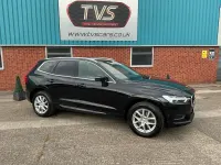 Used Volvo XC60 Momentum 190 HP (139 kW) 2017 Black SUV