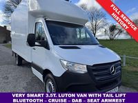 Used Mercedes Sprinter Progressive 150 HP (110 kW) 2022 White Van