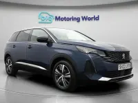Used Peugeot 5008 Allure 131 HP (96 kW) 2022 Blue SUV