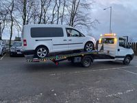 used Iveco Daily Tilt and slide recovery truck 3.5 ton