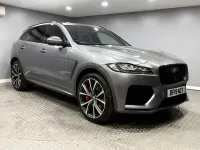 Used Jaguar F-Pace Supercharged 550 HP (404 kW) 2019 Grey SUV
