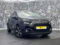 Usado Citroën C3 PureTech 83 CV (61 kW) 2022 Negro Utilitario