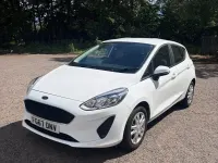 Used Ford Fiesta Style 85 HP (62 kW) 2017 White Hatchback