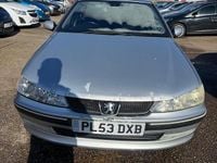 Used Peugeot 406 S 2004 Silver Estate